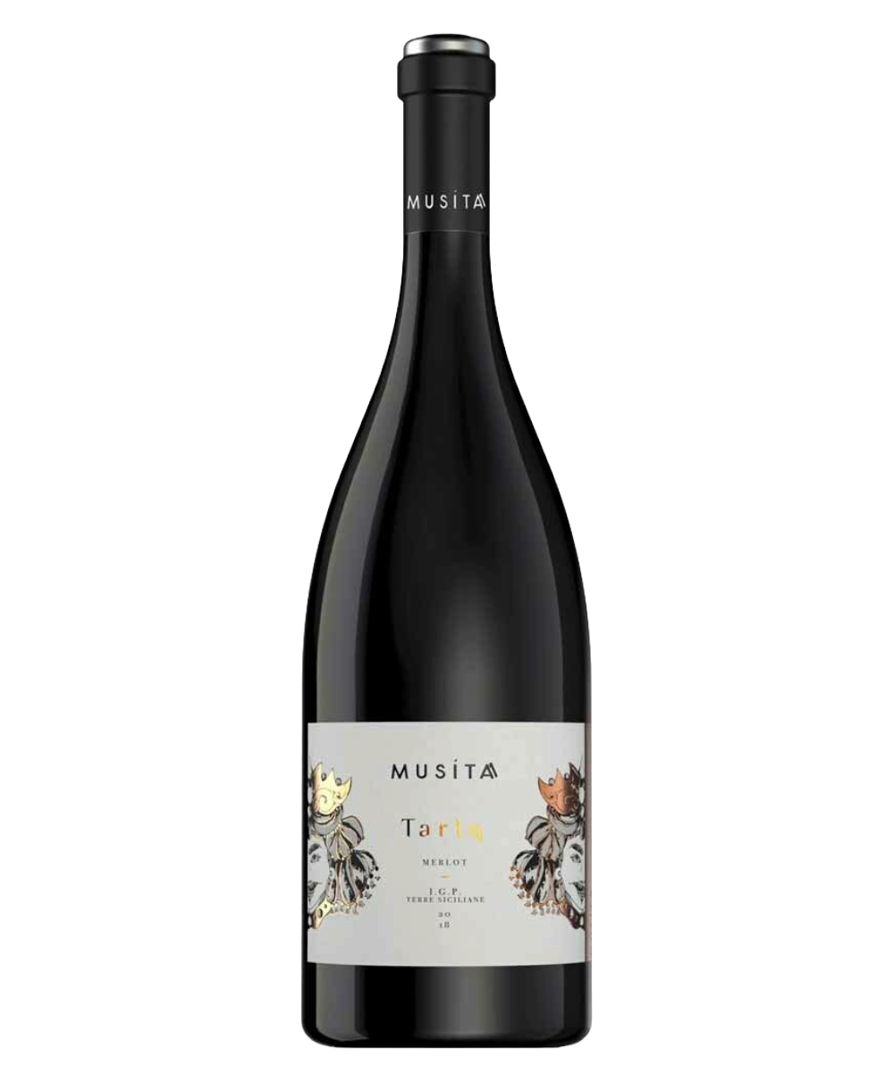 Musìta Tarìq Merlot Terre Siciliane IGP