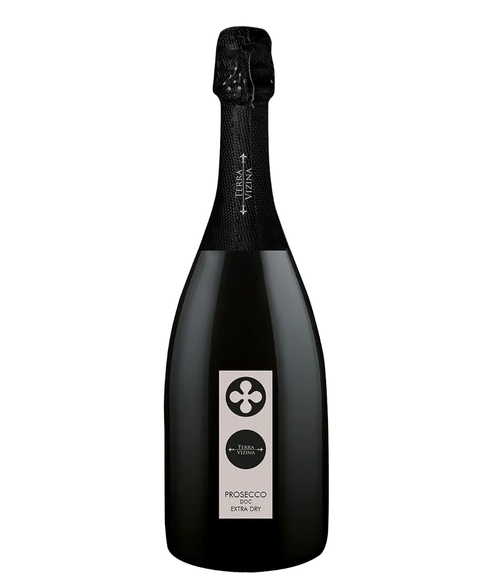 Prosecco DOC Extra Dry Terra Vizina bottiglia prosecco