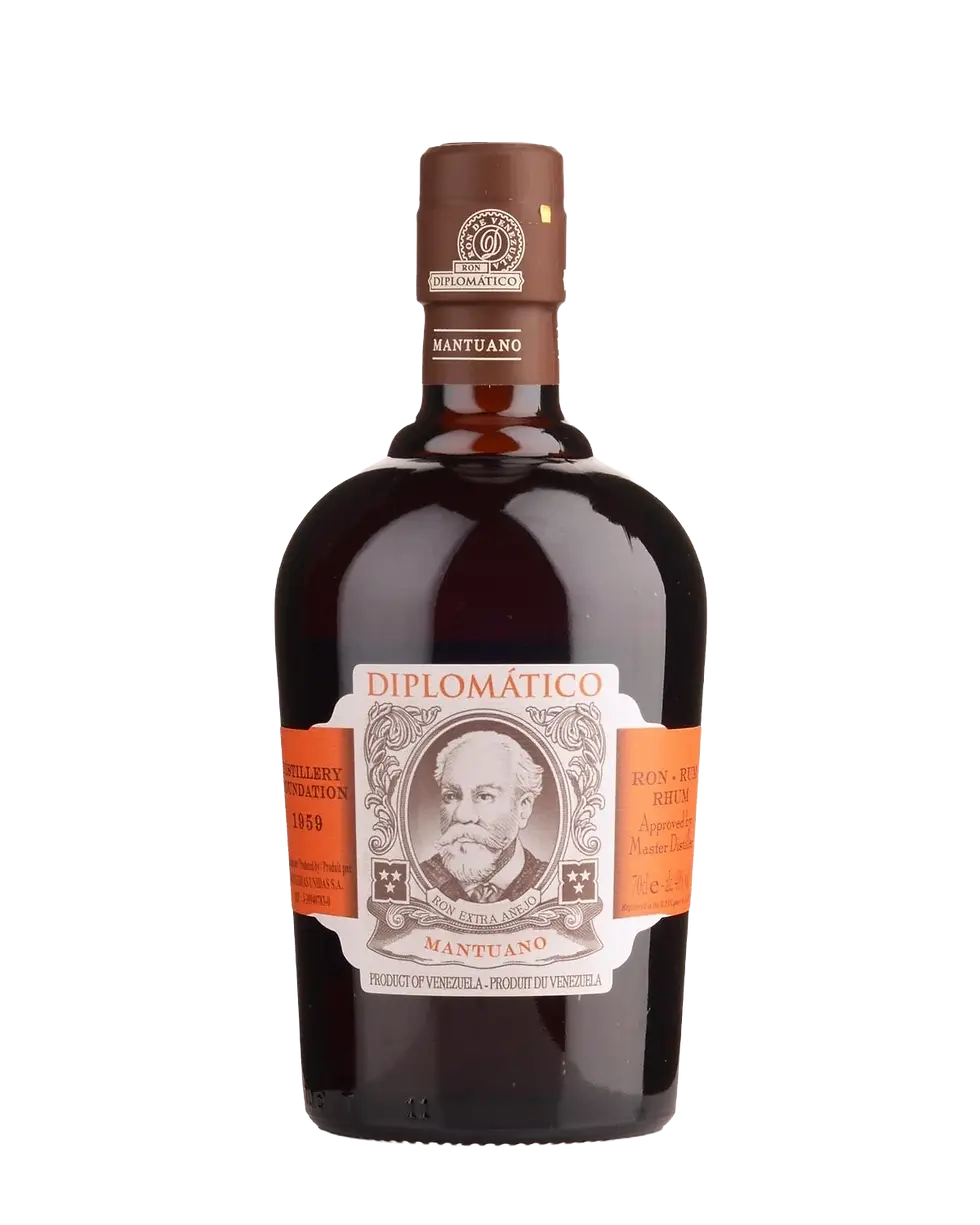 bottiglia Rum Diplomático Mantuano extra añejo