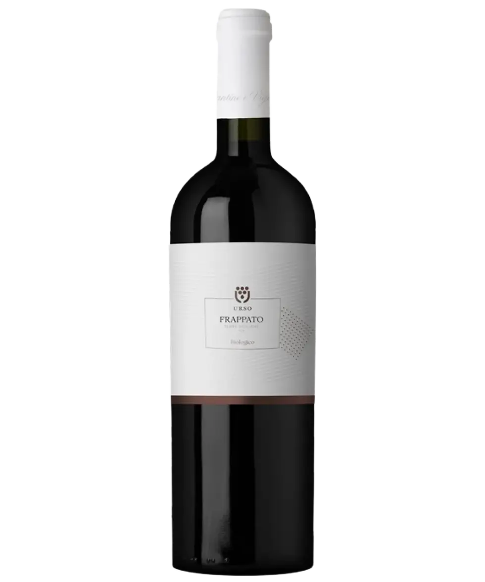 Vino rosso Frappato Terre Siciliane IGP biologico 75cl
