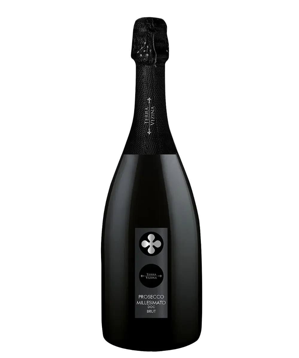 Prosecco Millesimato Brut Terra Vizina bottiglia prosecco DOC