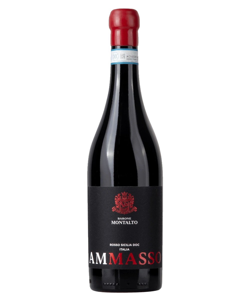 Ammasso Barone Montalto Rosso Sicilia DOC 75cl