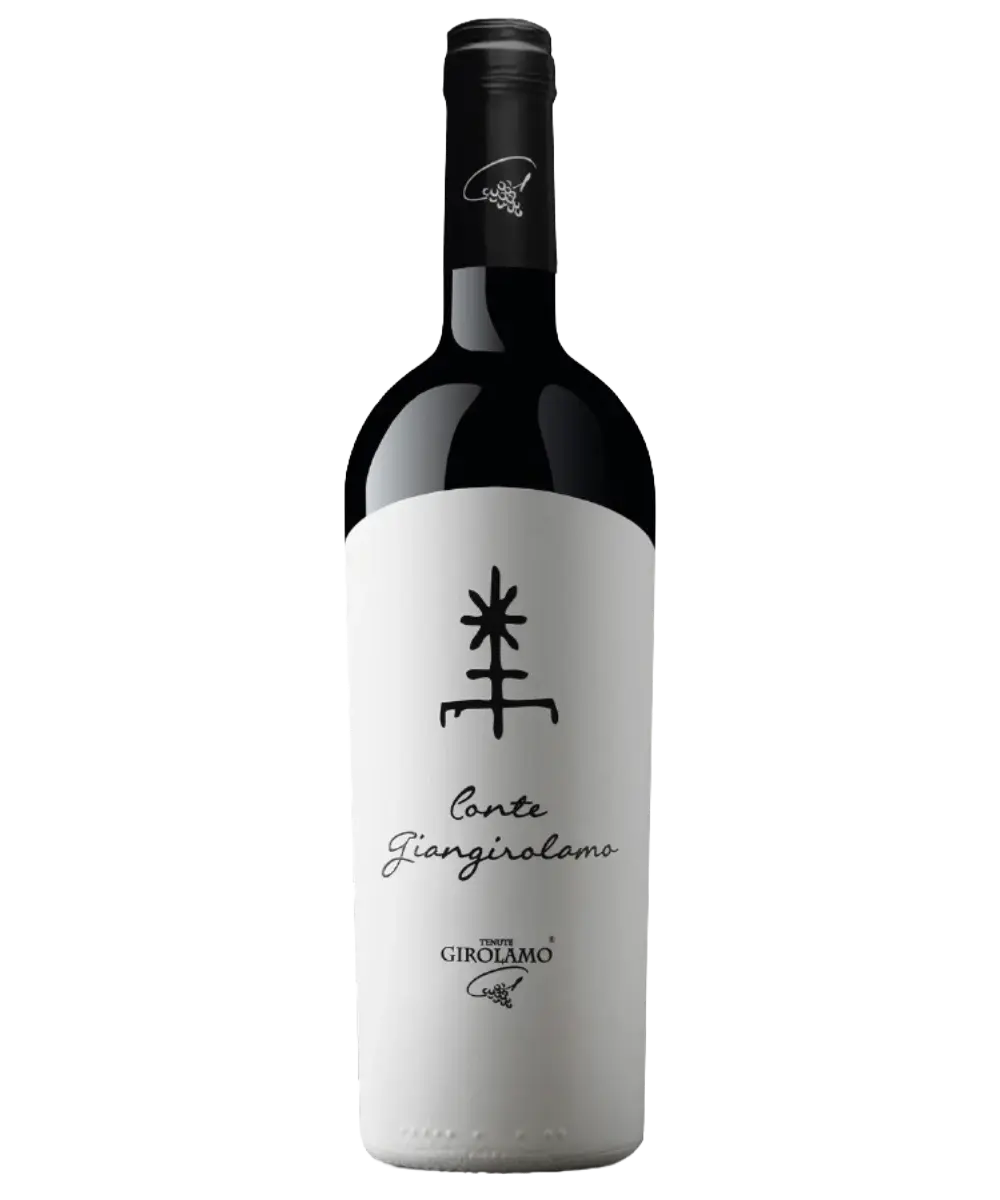 Vino Rosso Conte Giangirolamo Rosso Puglia IGP 75cl