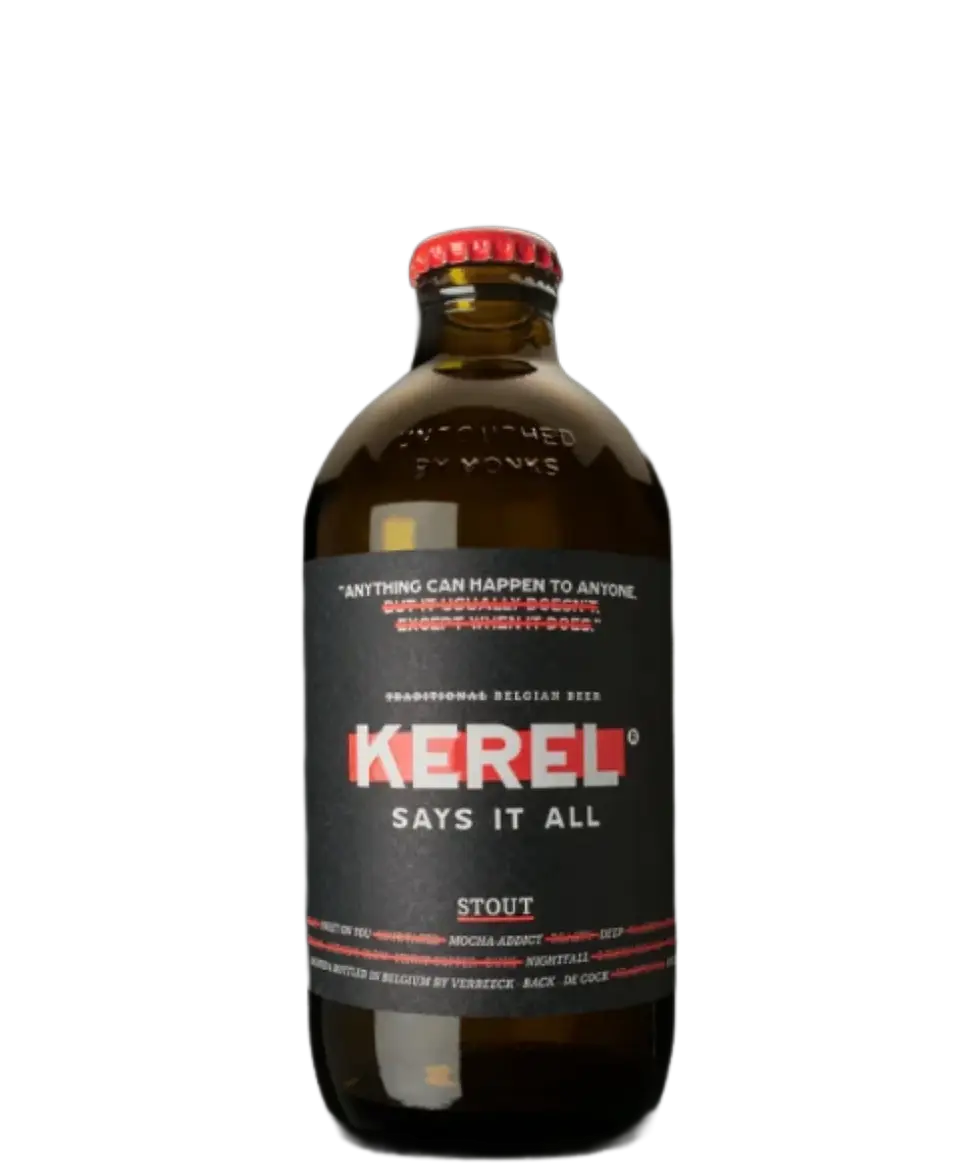 birra Kerel Stout artigianale