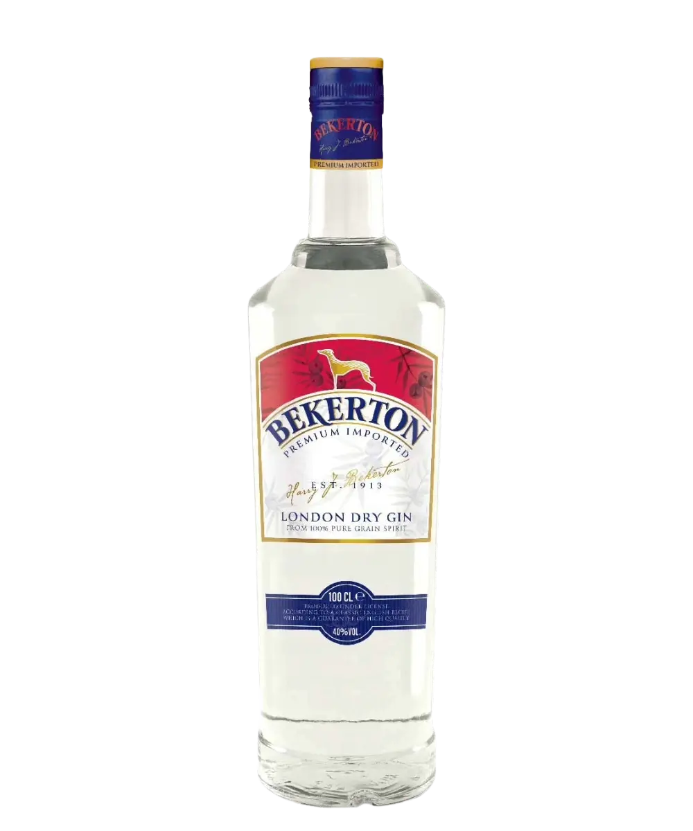 bottiglia Bekerton London Dry Gin 1 litro