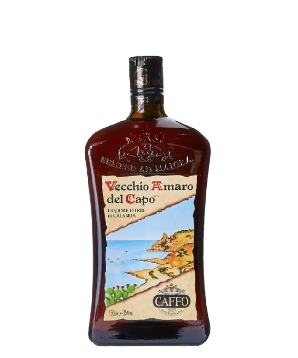 bottiglia Vecchio Amaro del Capo Caffo