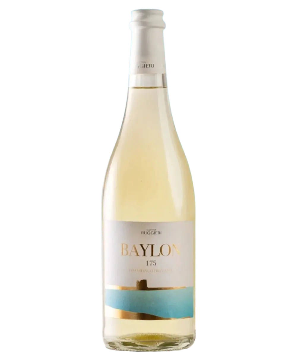 Baylon 175 Bianco Frizzante bottiglia vino bianco