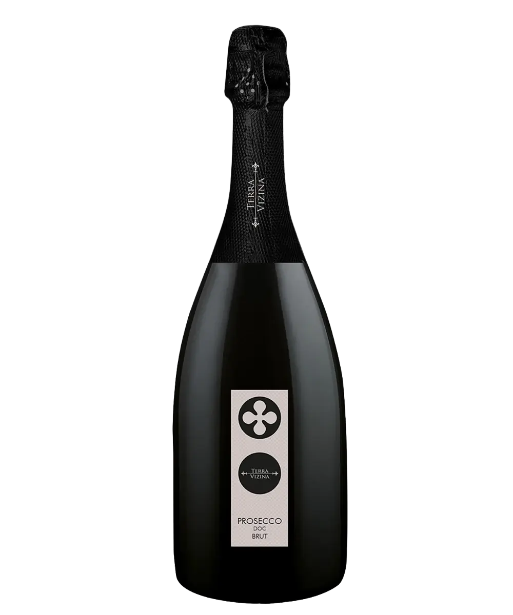 Prosecco DOC Brut Terra Vizina bottiglia prosecco