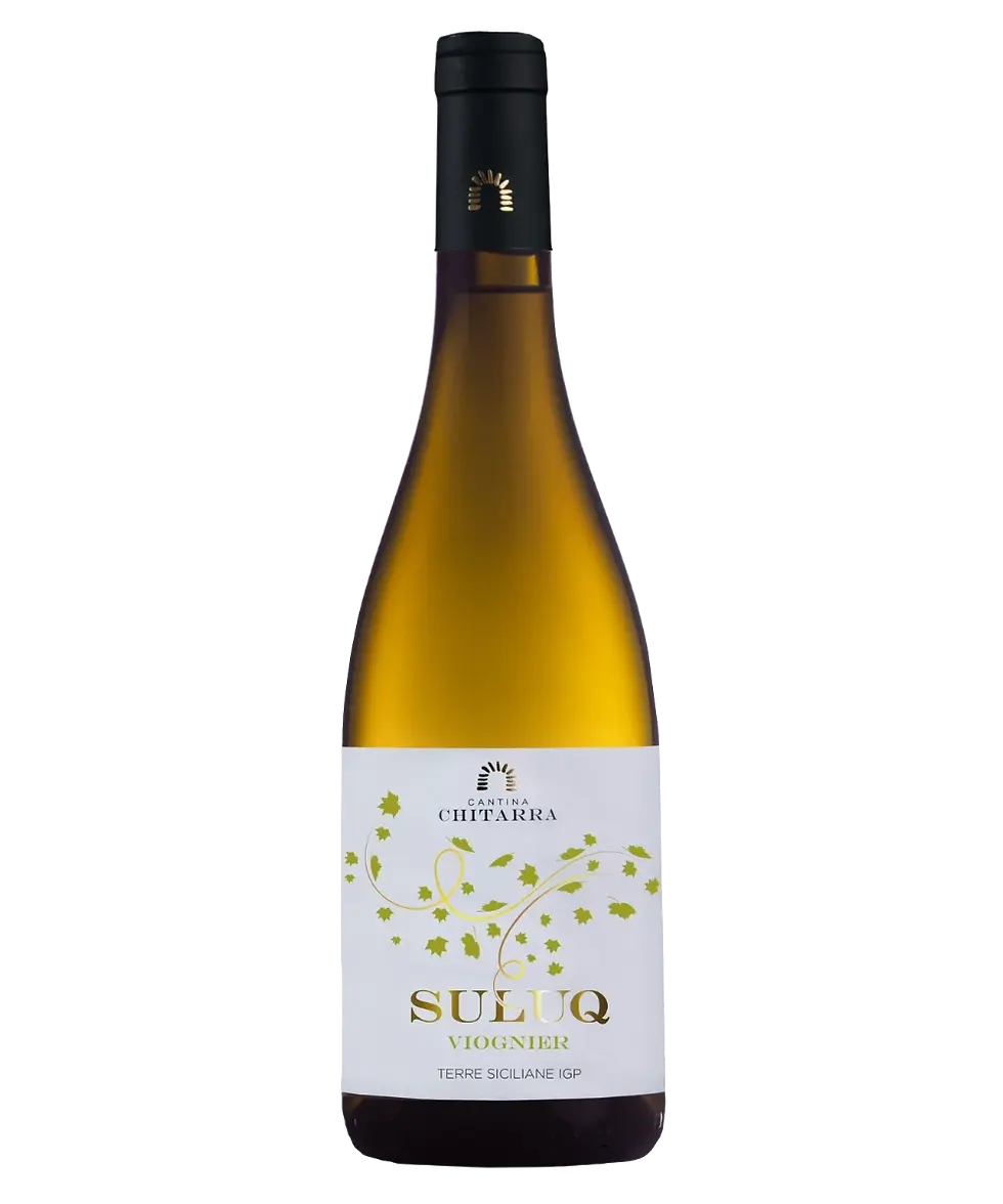 Suluq Viognier Terre Siciliane IGP Cantina Chitarra bottiglia vino bianco