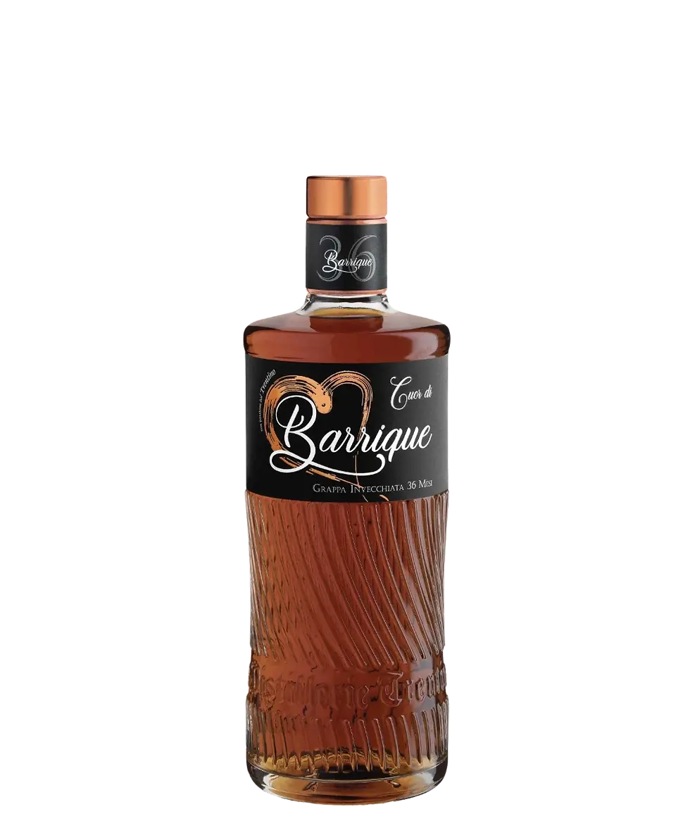 Grappa Cuor di Barrique 36 mesi bottiglia grappa invecchiata