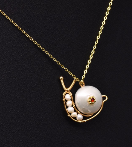 Colar Céu Estrelado em Ouro Rosa com Banho de Ouro 18K