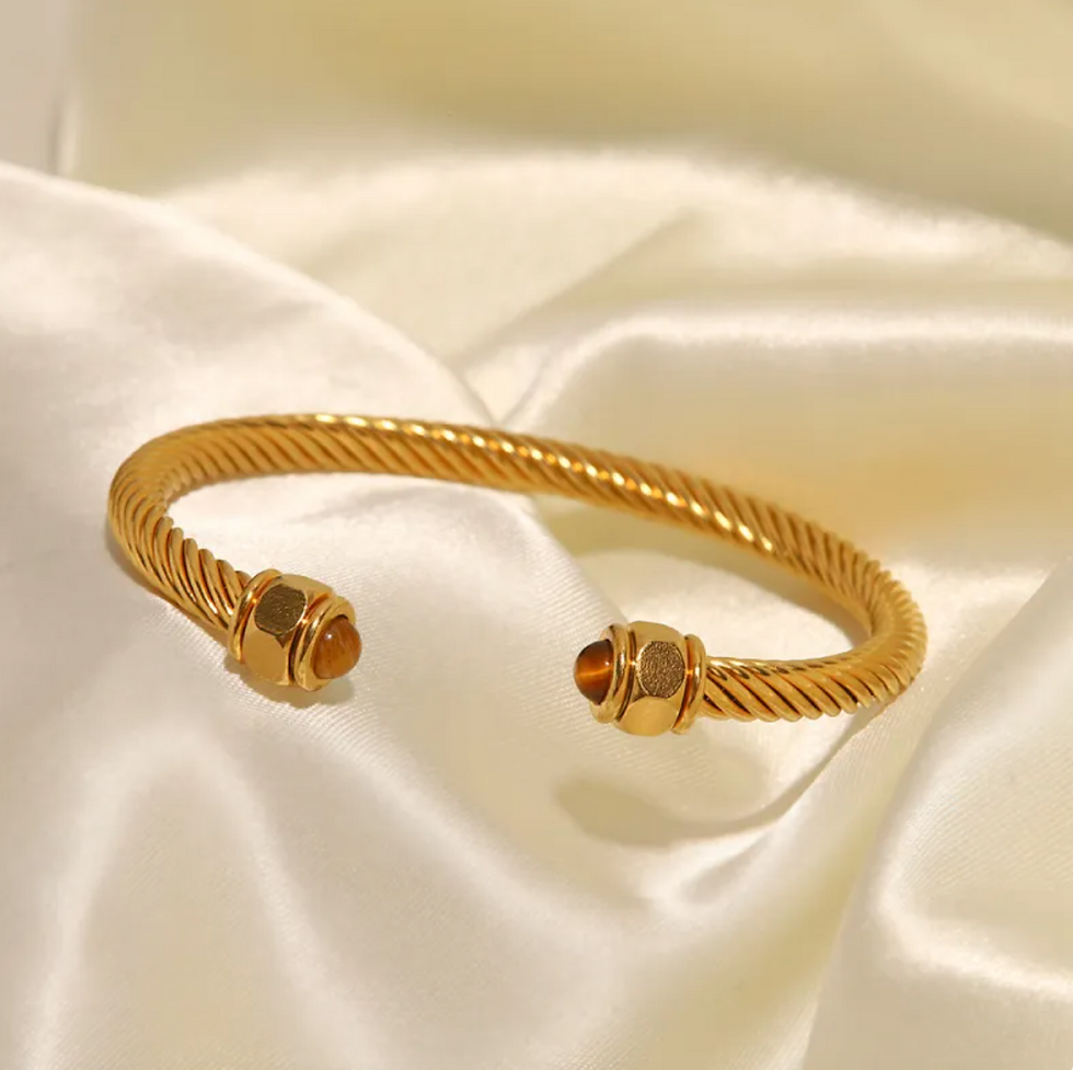 Miniatura: Pulseira Thea de Ouro