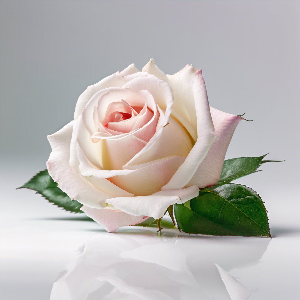 Rosas Blancas Elegantes