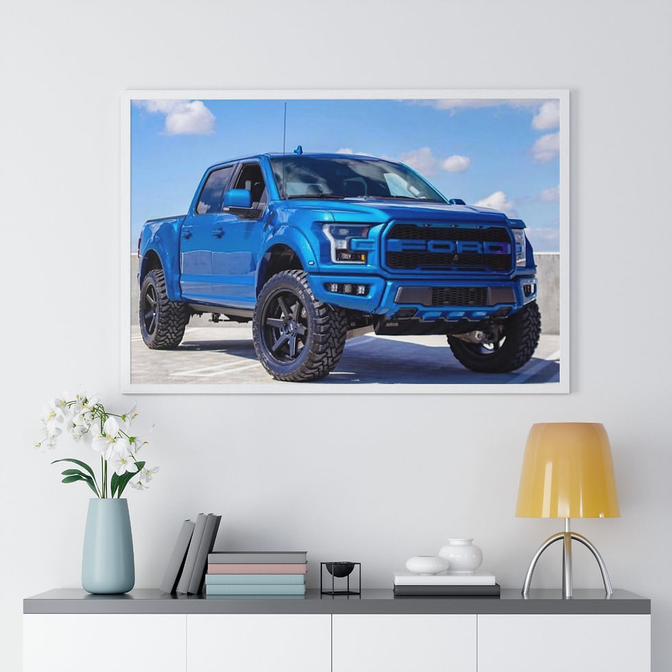 Business Gallery's Premium Framed Horizontal Poster