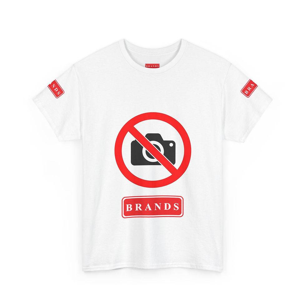 Thumbnail: Brands Unisex Heavy Cotton Tee