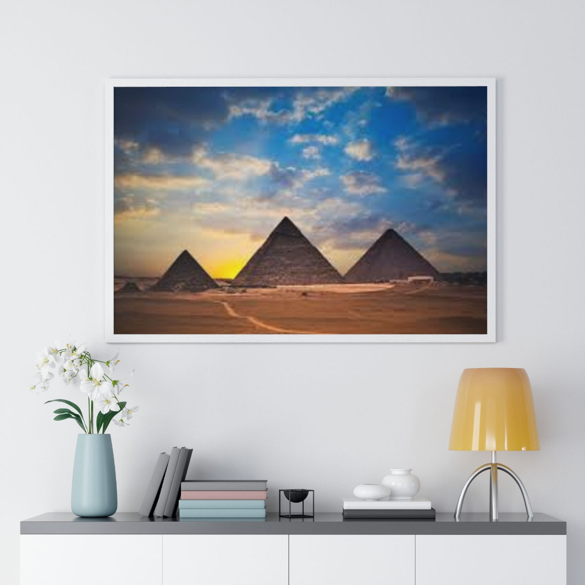 Business Gallery's Premium Framed Horizontal Poster