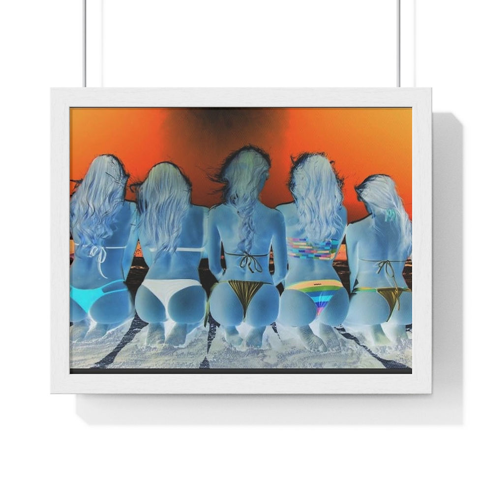 Thumbnail: Brands Premium Framed Horizontal Poster