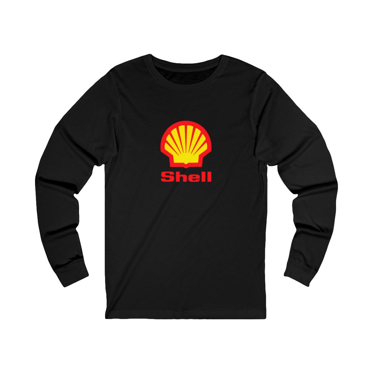 Shell | Brands Unisex Jersey Long Sleeve Tee