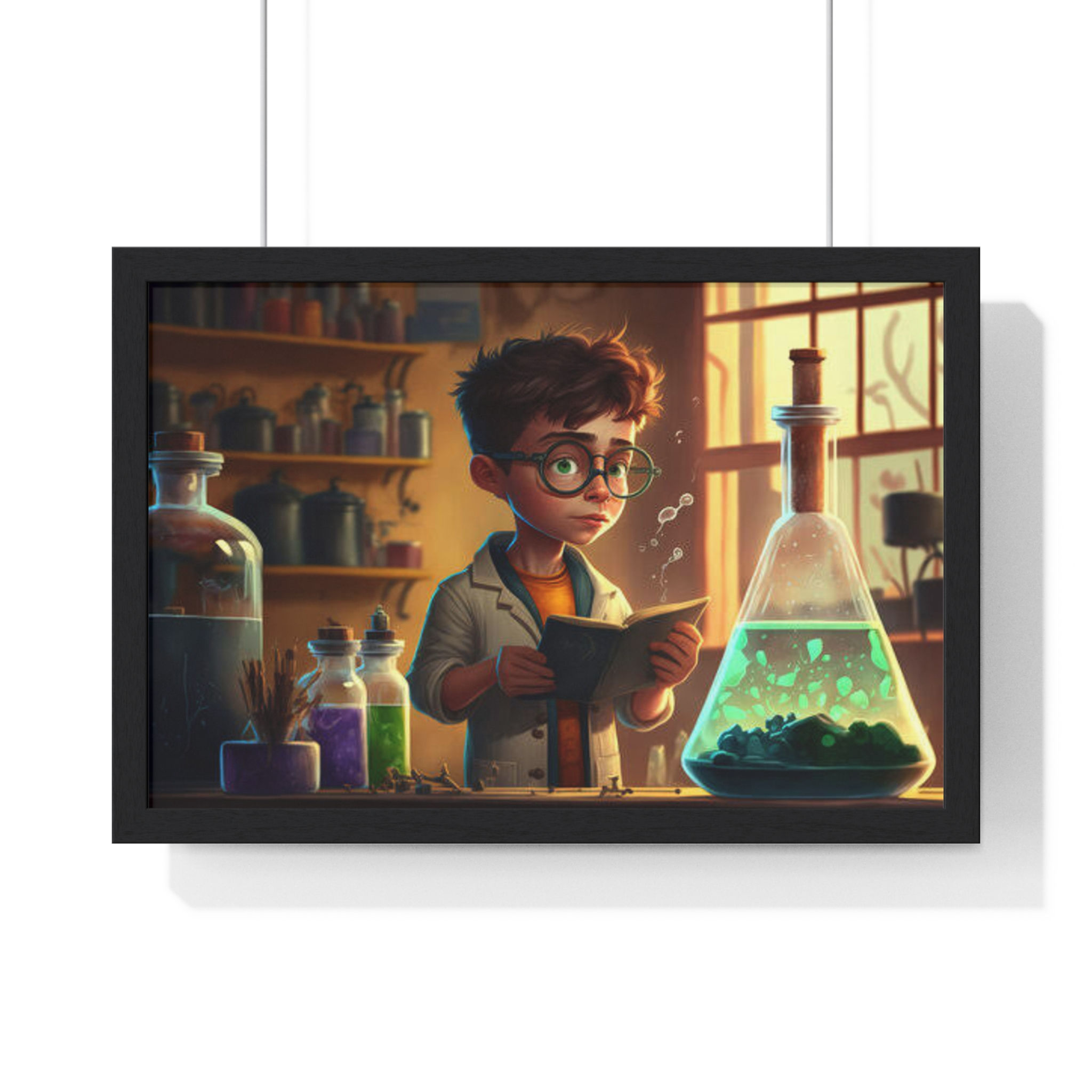 Premium Framed Horizontal Poster