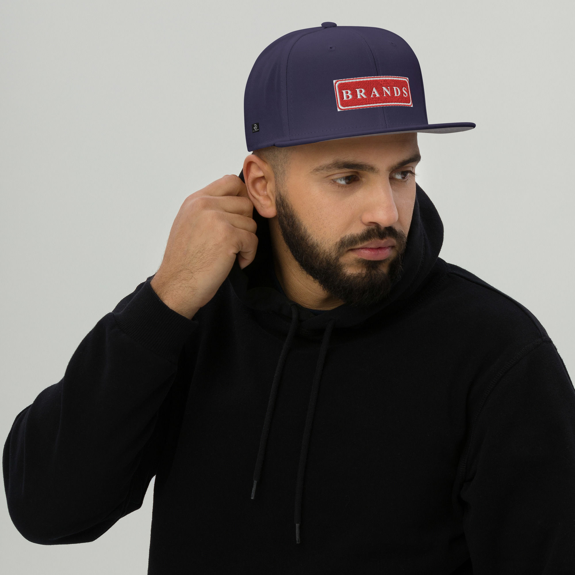 Brands Snapback Hat