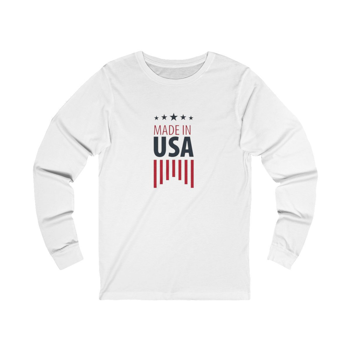 Brands Unisex Jersey Long Sleeve Tee