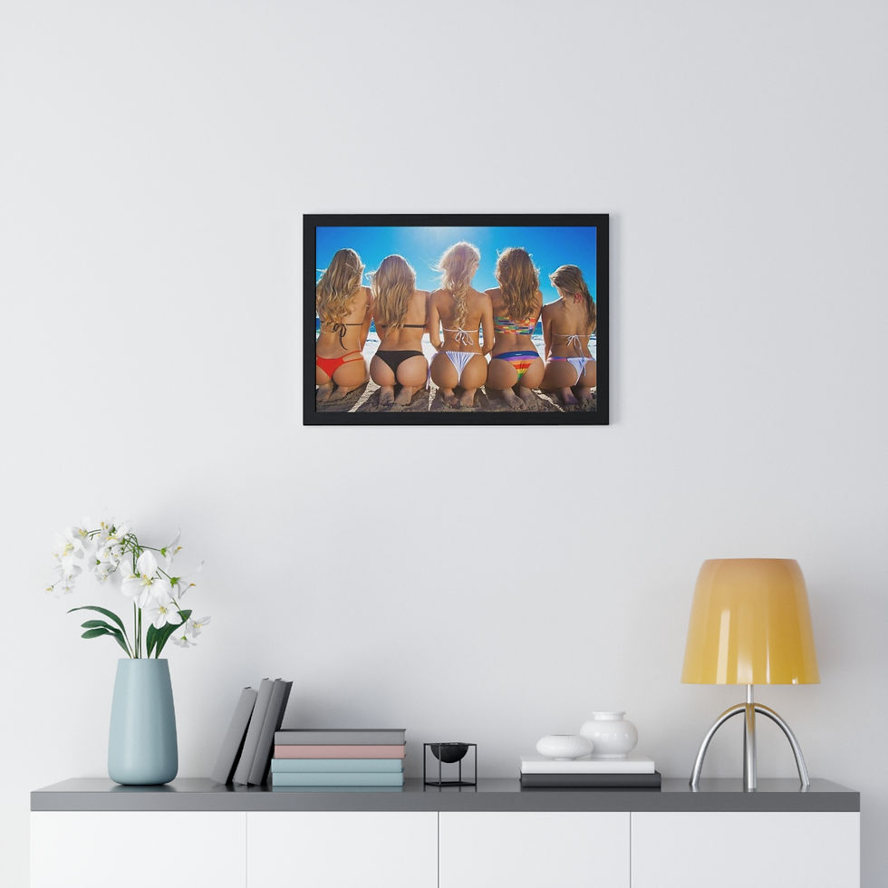 Thumbnail: Brands Premium Framed Horizontal Poster