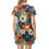 Thumbnail: Brands All Over Print T-Shirt Dress