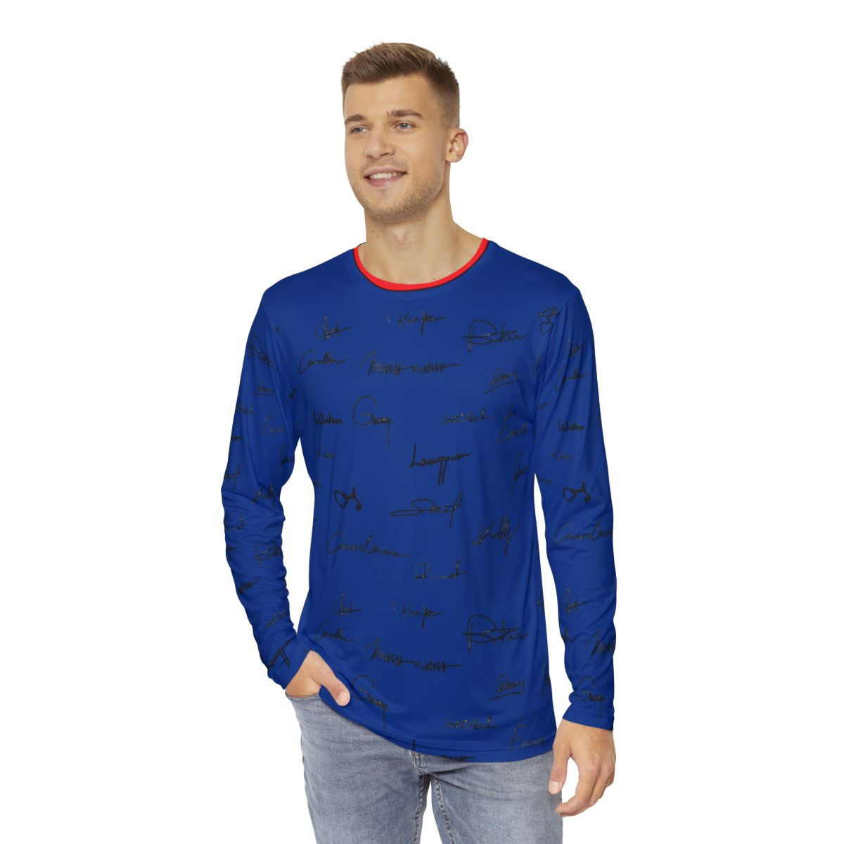 Brands Men's Long Sleeve AOP Shirt