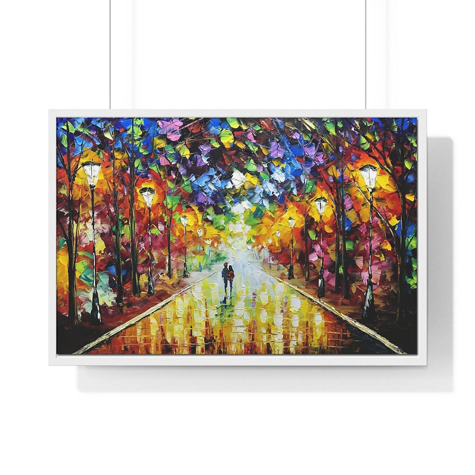 Business Gallery's Premium Framed Horizontal Poster