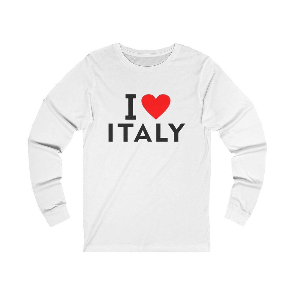 Brands Unisex Jersey Long Sleeve Tee