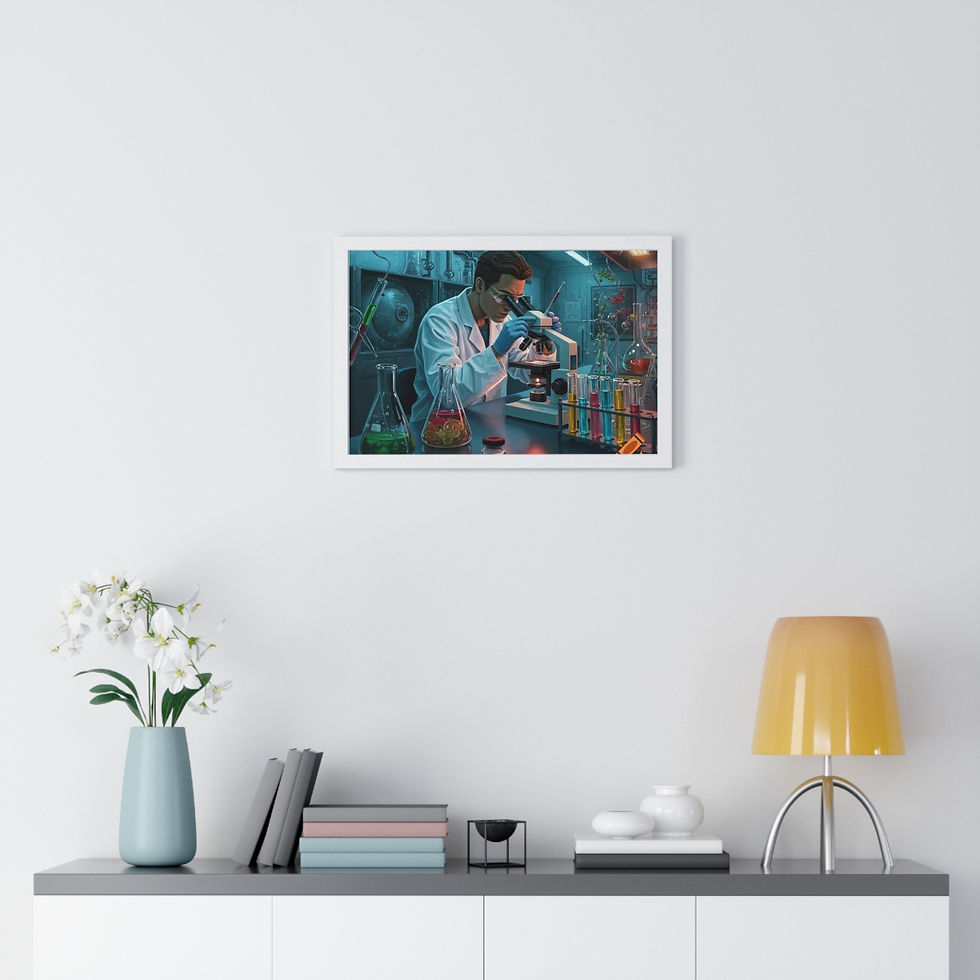 Thumbnail: Premium Framed Horizontal Poster