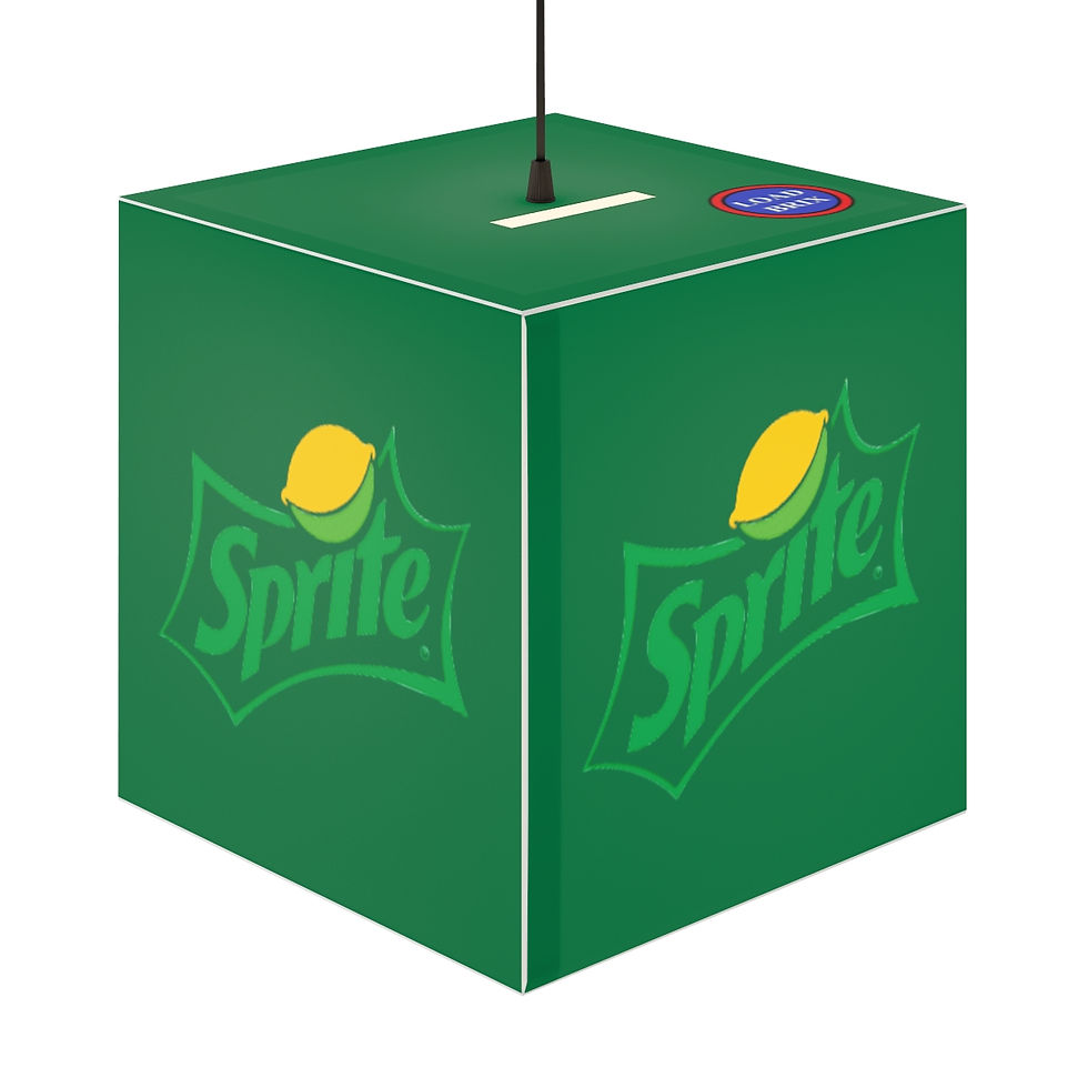 L-Brix Personalized Lamp