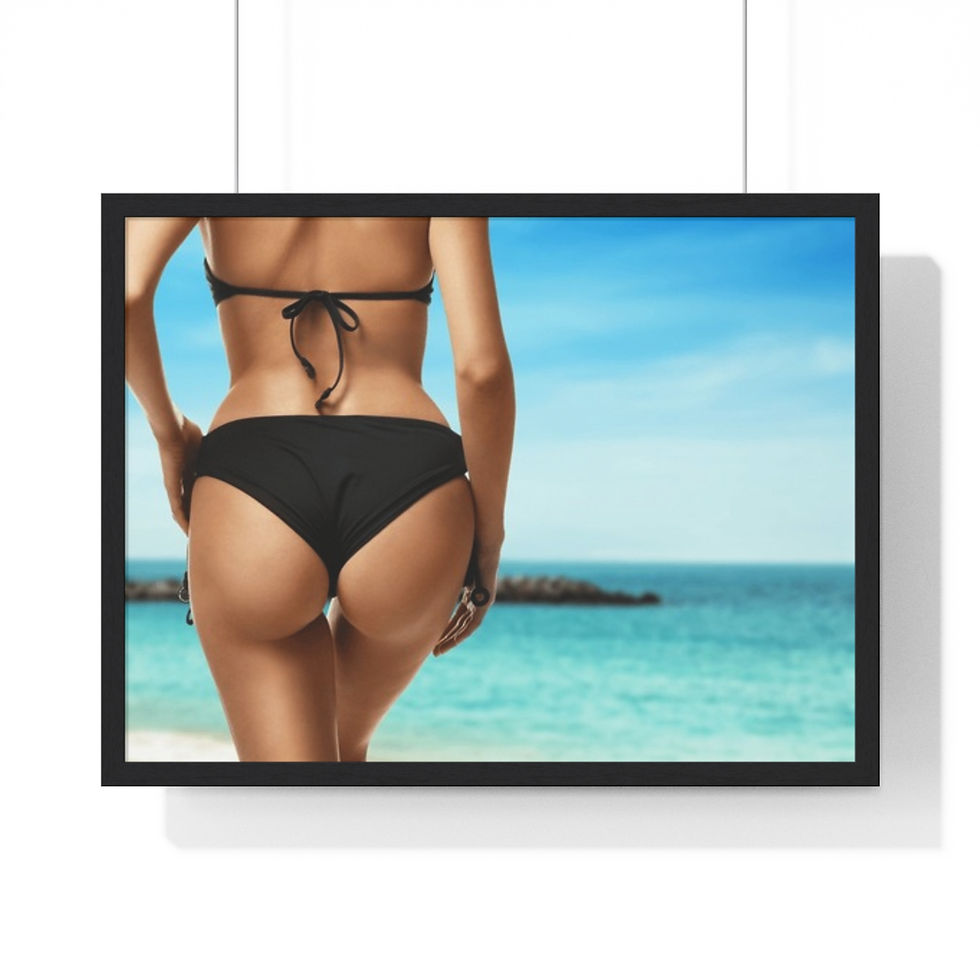 Thumbnail: Brands Premium Framed Horizontal Poster