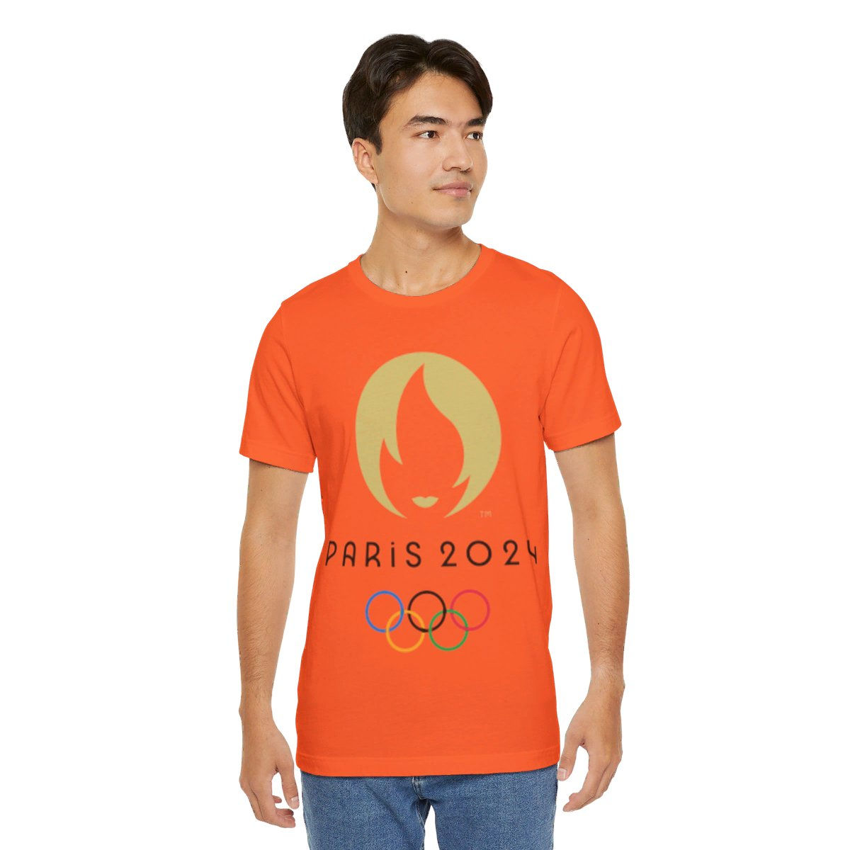 Paris Olympic Games 2024 Brands Unisex Jersey Short Sleeve Tee