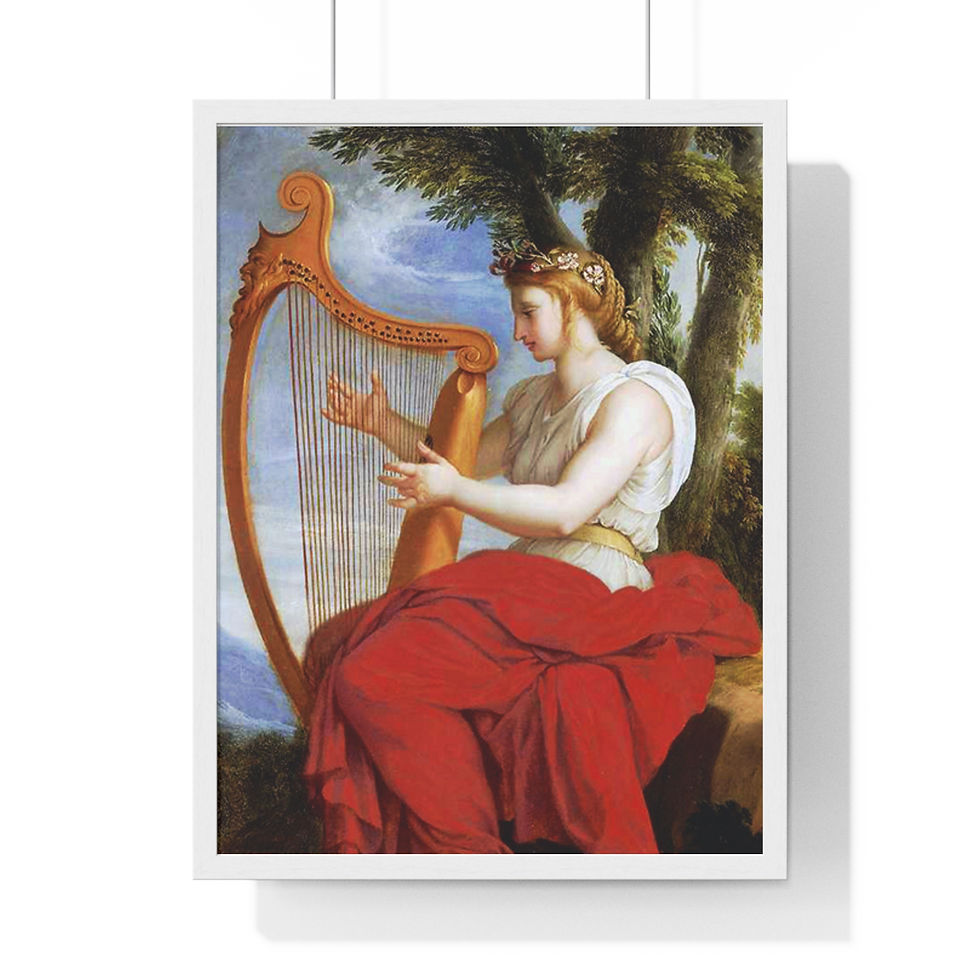 Thumbnail: BG. Italian Premium Framed Vertical Poster