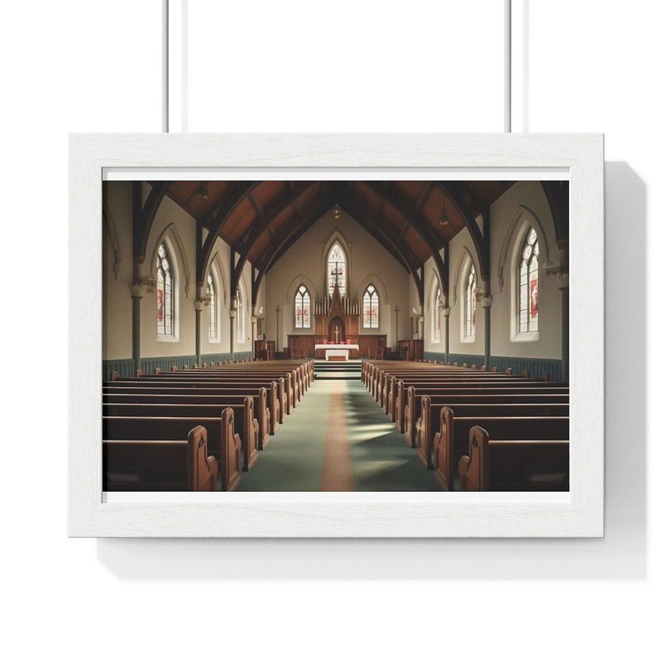 Premium Framed Horizontal Poster