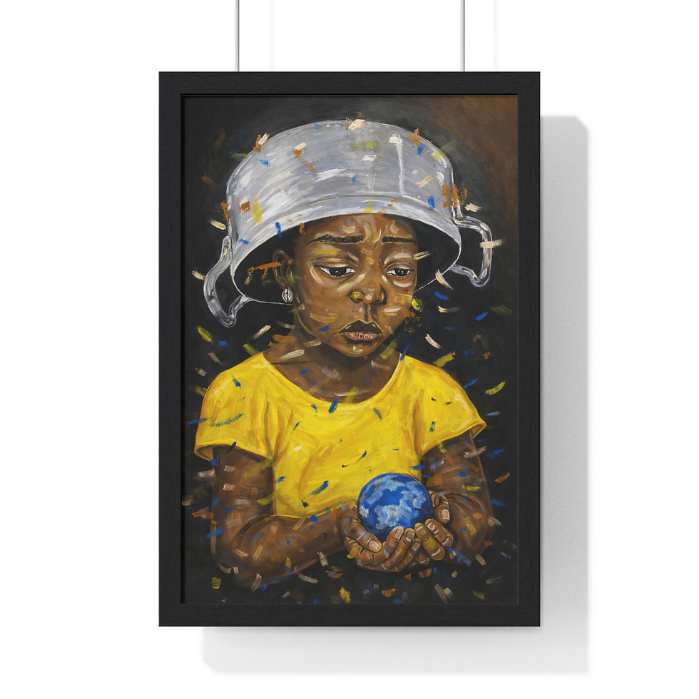 Thumbnail: BG. Italian Premium Framed Vertical Poster