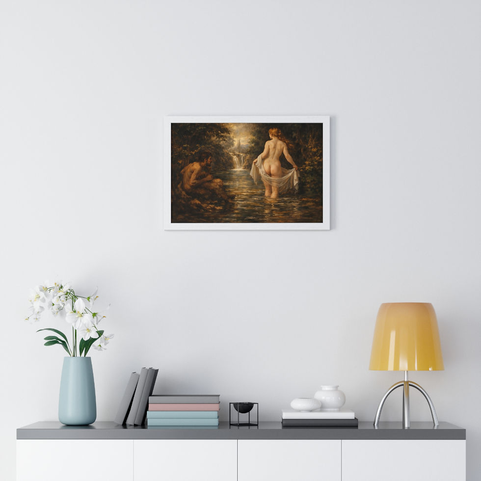 Thumbnail: BG. Premium Framed Horizontal Poster