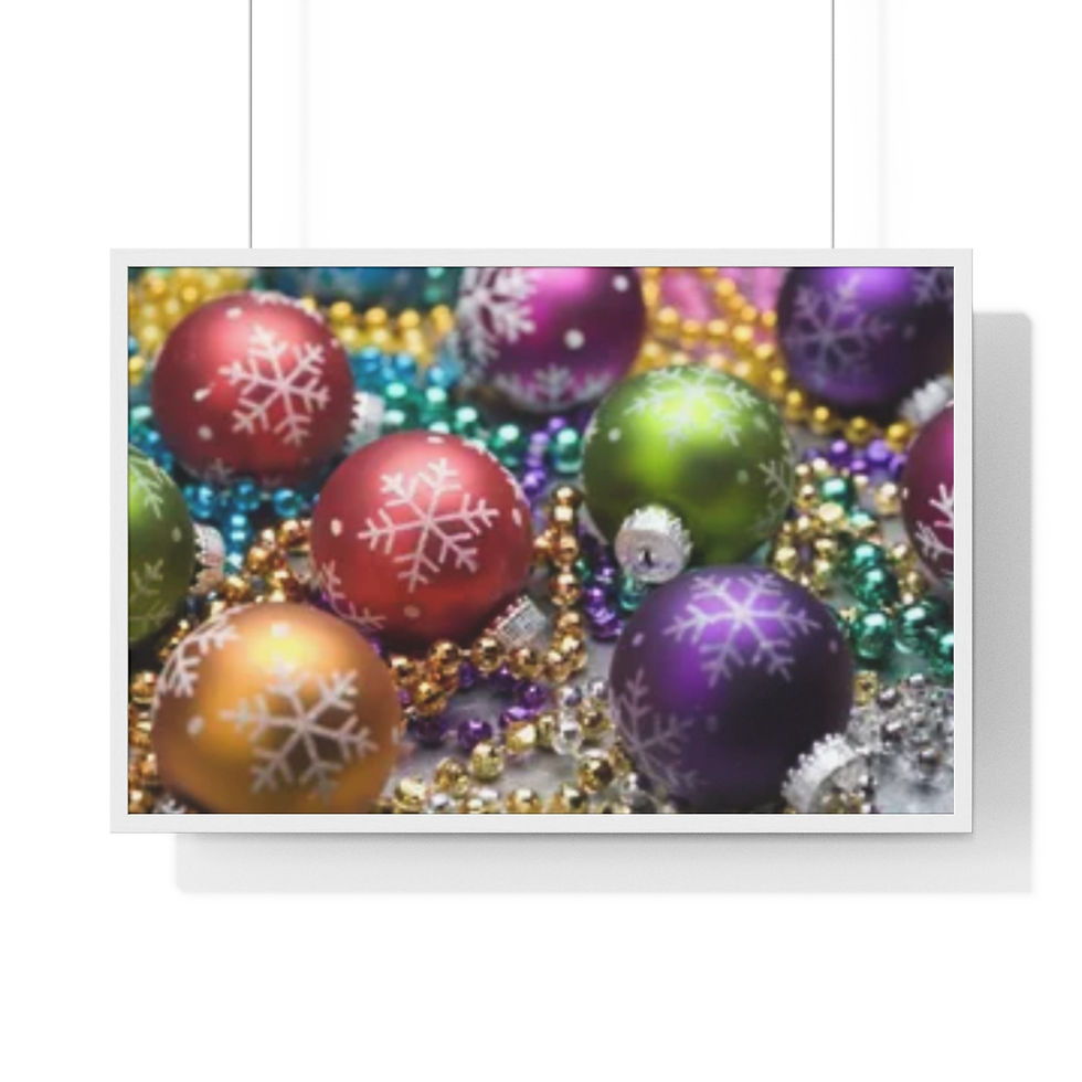 Business Gallery's Premium Framed Horizontal Poster