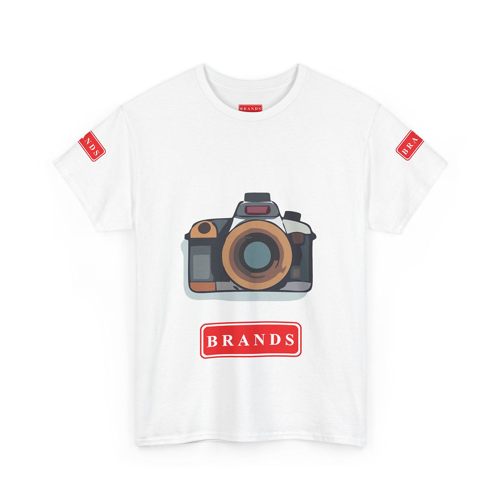 Thumbnail: Brands Unisex Heavy Cotton Tee