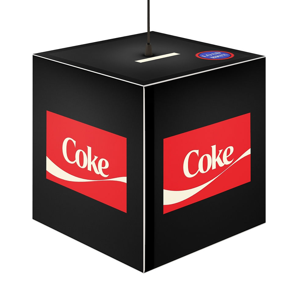 L-Brix Personalized Lamp