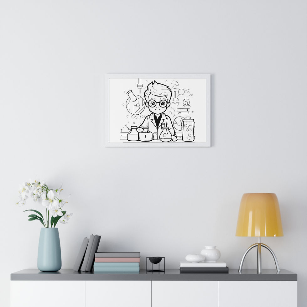 Thumbnail: Premium Framed Horizontal Poster