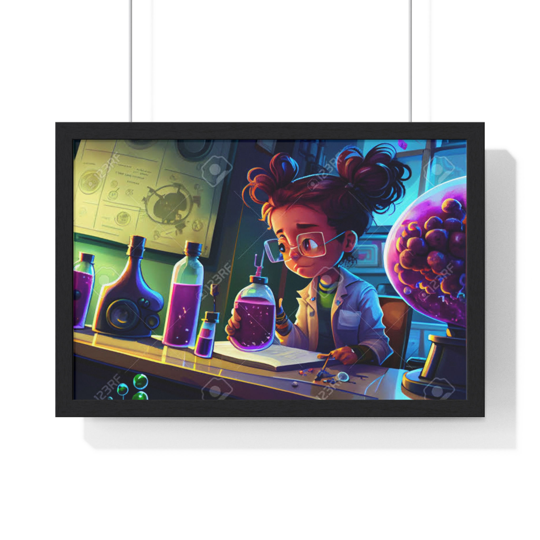 Premium Framed Horizontal Poster