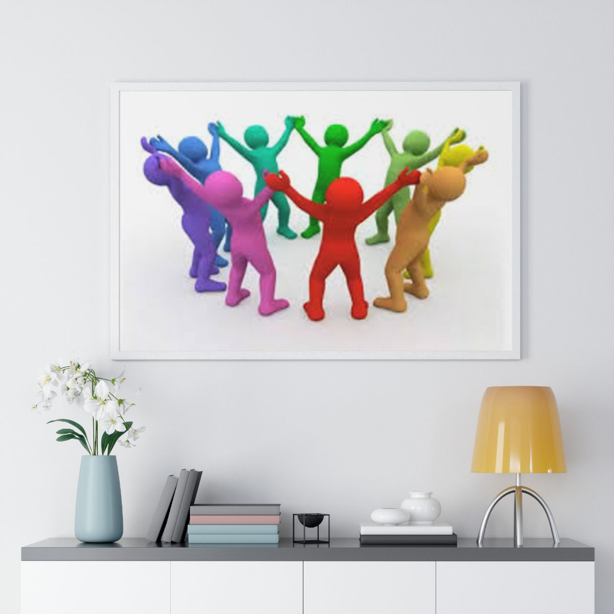 Nigeria's Premium Framed Horizontal Poster