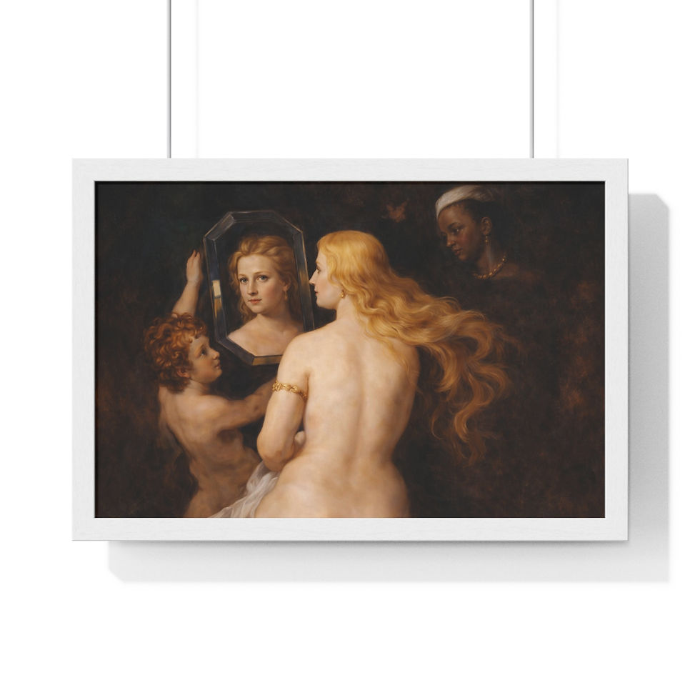 Thumbnail: BG. Premium Framed Horizontal Poster