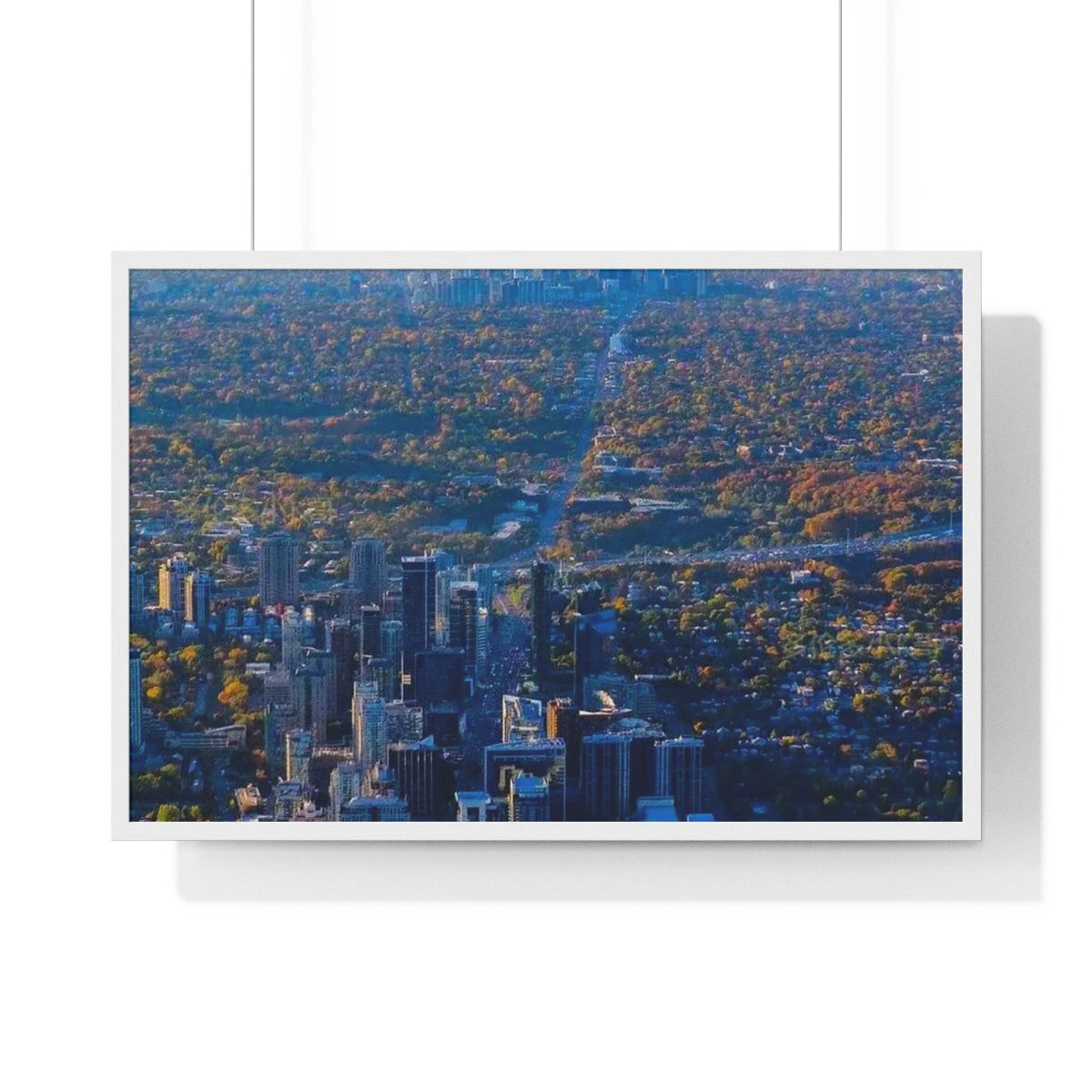 Business Gallery's Premium Framed Horizontal Poster