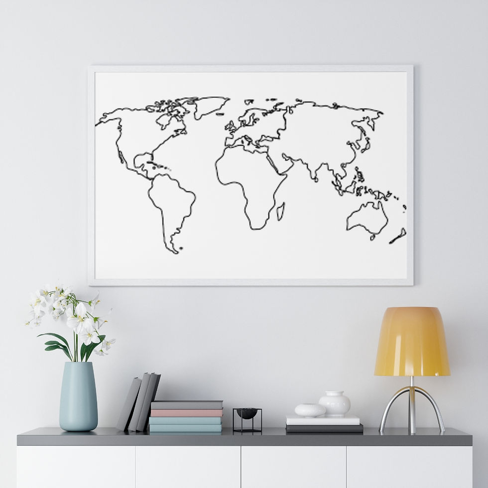 Business Gallery's Premium Framed Horizontal Poster