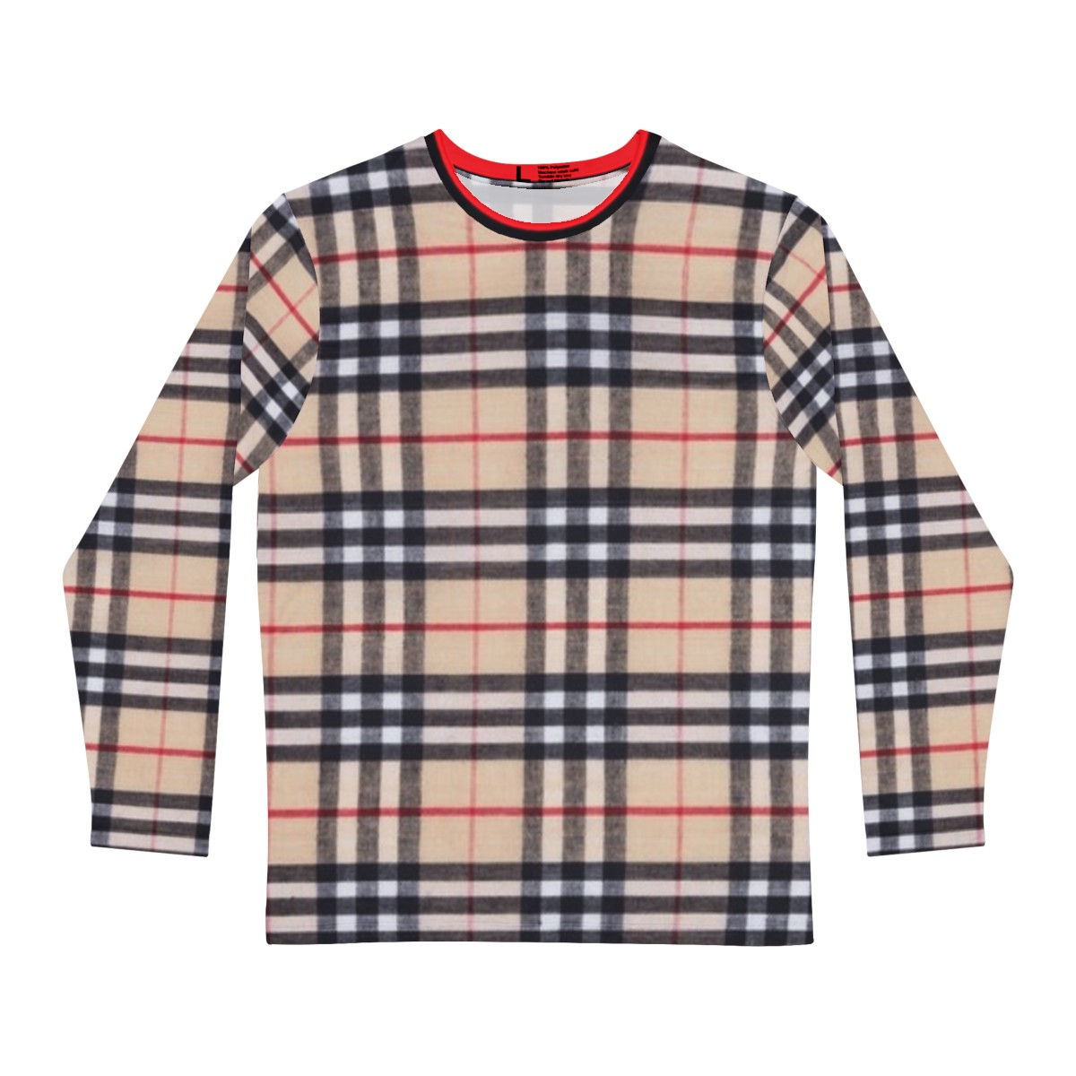 Burberry | Brands Men's Long Sleeve AOP Shirt