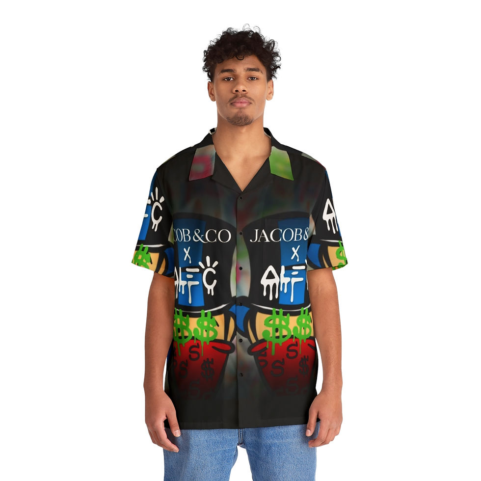 Brands Men's Hawaiian Shirt (AOP)