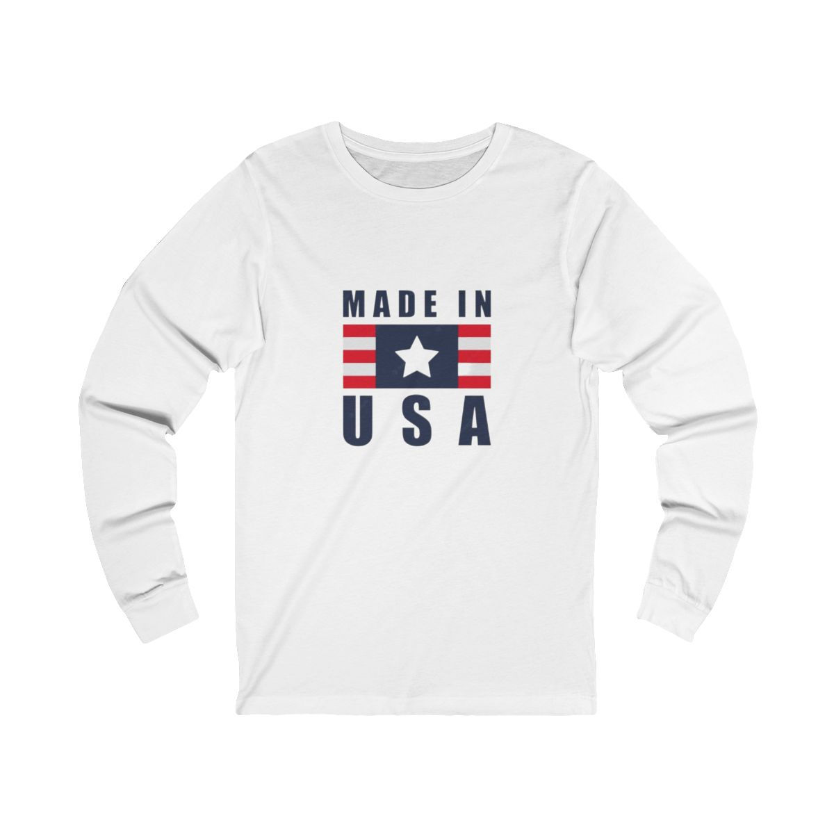 Brands Unisex Jersey Long Sleeve Tee